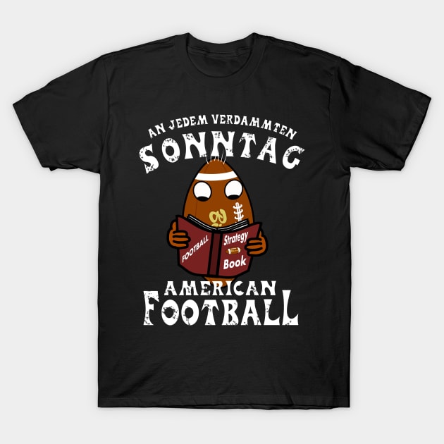 Lustiger Football T-Shirt by BC- One- Shop